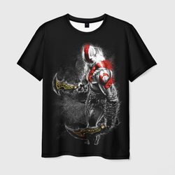Бог войны с мечами, Кратос – Мужская футболка 3D с принтом купить со скидкой в -26%