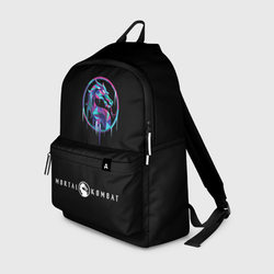 Саб-Зиро рюкзак – Рюкзак 3D с принтом купить
