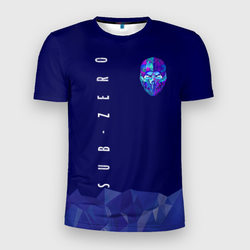 Саб-Зиро – Мужская футболка 3D Slim с принтом купить со скидкой в -11%