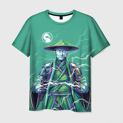 Lord Raiden – Мужская футболка 3D с принтом купить со скидкой в -26%