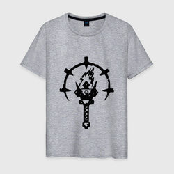 Darkest Dungeon Эмблема – Мужская футболка хлопок с принтом купить со скидкой в -20%