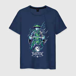 Lord Raiden. Мортал Комбат – Мужская футболка хлопок с принтом купить со скидкой в -20%