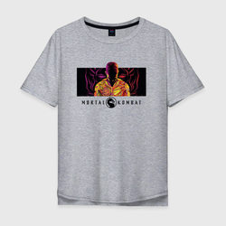 Mortal Kombat. Cole Morino – Мужская футболка хлопок Oversize с принтом купить со скидкой в -16%