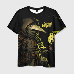 Darkest dungeon Plague Doctor – Мужская футболка 3D с принтом купить со скидкой в -26%