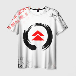 Призрак Цусимы эмблема ghost of Tsushima – Мужская футболка 3D с принтом купить со скидкой в -26%