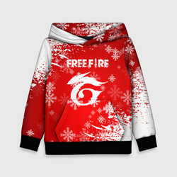 [Free Fire] - Новогодний – Детская толстовка 3D с принтом купить со скидкой в -20%