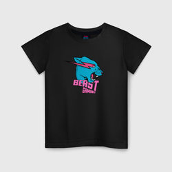 Mr Beast Gaming – Детская футболка хлопок с принтом купить со скидкой в -20%