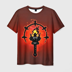 Darkest Dungeon Факел – Мужская футболка 3D с принтом купить со скидкой в -26%