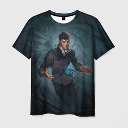 Dishonored art – Мужская футболка 3D с принтом купить со скидкой в -26%