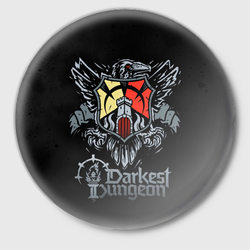 Darkest Dungeon герб – Значок с принтом купить
