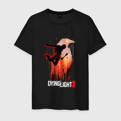 Dying Light - 2 – Мужская футболка хлопок с принтом купить со скидкой в -20%