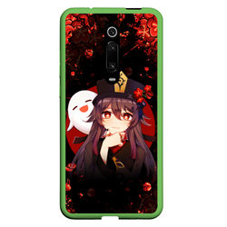 GENSHIN IMPACT HU TAO / ГЕНШИН ИМПАКТ ХУ ТАО / FLOWERS – Чехол для Xiaomi Redmi Mi 9T с принтом купить
