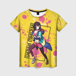 Shizuka Mikazuki – Женская футболка 3D с принтом купить со скидкой в -24%