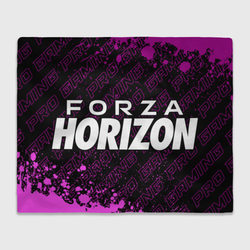 Forza Horizon pro gaming: надпись и символ – Плед 3D с принтом купить со скидкой в -14%