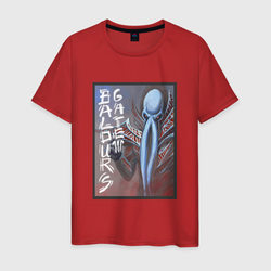 Baldur's Gate 3 Иллитид – Мужская футболка хлопок с принтом купить со скидкой в -20%