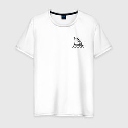 Midjourney – Мужская футболка хлопок с принтом купить со скидкой в -12%