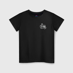 Baldurs Gate 3 Approve – Детская футболка хлопок с принтом купить со скидкой в -11%