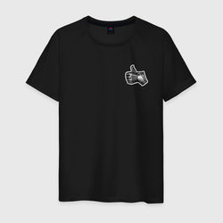 Baldurs Gate 3 Approve – Мужская футболка хлопок с принтом купить со скидкой в -20%