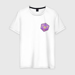Baldurs Gate 3 D20 – Мужская футболка хлопок с принтом купить со скидкой в -20%