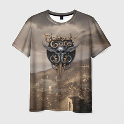 Baldurs Gate 3 Logo – Мужская футболка 3D с принтом купить со скидкой в -27%