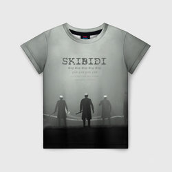 Skibisi toilet Camera men – Детская футболка 3D с принтом купить со скидкой в -38%