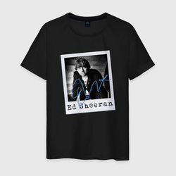 Тру фанат Ed Sheeran – Мужская футболка хлопок с принтом купить со скидкой в -20%