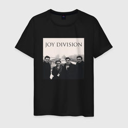 Тру фанат Joy Division – Мужская футболка хлопок с принтом купить со скидкой в -20%