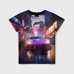 Forza Horizon Street racing – Детская футболка 3D с принтом купить со скидкой в -33%