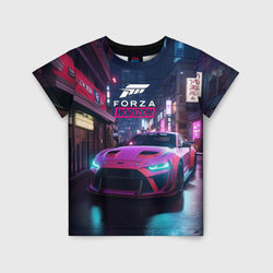 Forza night racing – Детская футболка 3D с принтом купить со скидкой в -33%