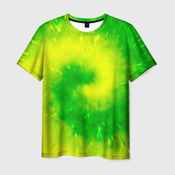 Тай-дай Солнечный луч – Мужская футболка 3D с принтом купить со скидкой в -26%