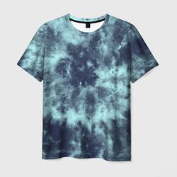 Tie-Dye дизайн – Мужская футболка 3D с принтом купить со скидкой в -26%