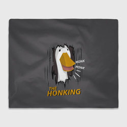 The honking – Плед 3D с принтом купить со скидкой в -14%