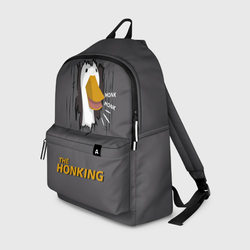 The honking - Untitled Goose Game – Рюкзак 3D с принтом купить