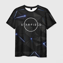 Stafield logo black – Мужская футболка 3D с принтом купить со скидкой в -26%