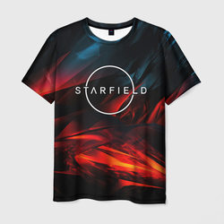 Logo Starfield  game – Мужская футболка 3D с принтом купить со скидкой в -26%