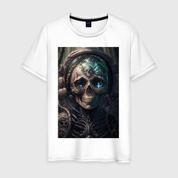 Dark-skelet – Мужская футболка хлопок с принтом купить со скидкой в -20%