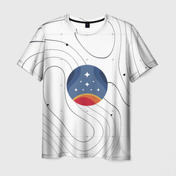 Эмблема созвездия – Мужская футболка 3D с принтом купить со скидкой в -26%