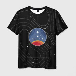 The Constellation – Мужская футболка 3D с принтом купить со скидкой в -26%