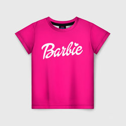 Барби розовая – Детская футболка 3D с принтом купить со скидкой в -33%