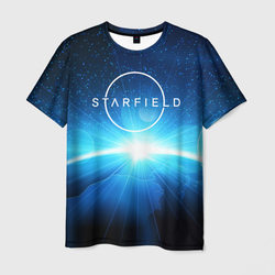 Logo Starfield space – Мужская футболка 3D с принтом купить со скидкой в -26%