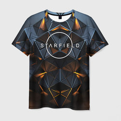 Starfield space texture – Мужская футболка 3D с принтом купить со скидкой в -26%