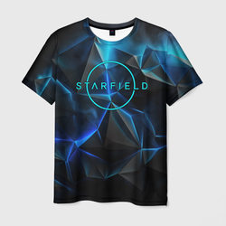 Старфилд космическое свечение – Мужская футболка 3D с принтом купить со скидкой в -26%