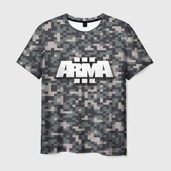 Арма 3 - хаки – Мужская футболка 3D с принтом купить со скидкой в -26%