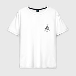 Символ Elden Ring - мини – Мужская футболка хлопок Oversize с принтом купить со скидкой в -16%