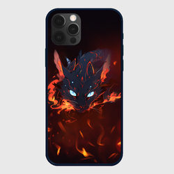 Дракон кот – Чехол для iPhone 12 Pro с принтом купить
