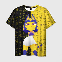 Cat Ankha – Мужская футболка 3D с принтом купить со скидкой в -26%