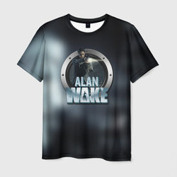 Алан Вейк 2 – Мужская футболка 3D с принтом купить со скидкой в -26%