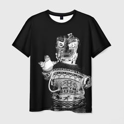 Кибердеревня Robogozin – Мужская футболка 3D с принтом купить со скидкой в -26%