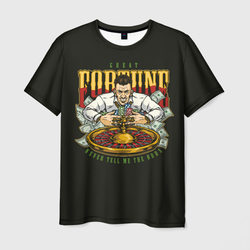 Fortune – Мужская футболка 3D с принтом купить со скидкой в -26%
