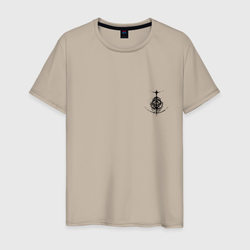 Знак из Elden Ring - мини – Мужская футболка хлопок с принтом купить со скидкой в -20%